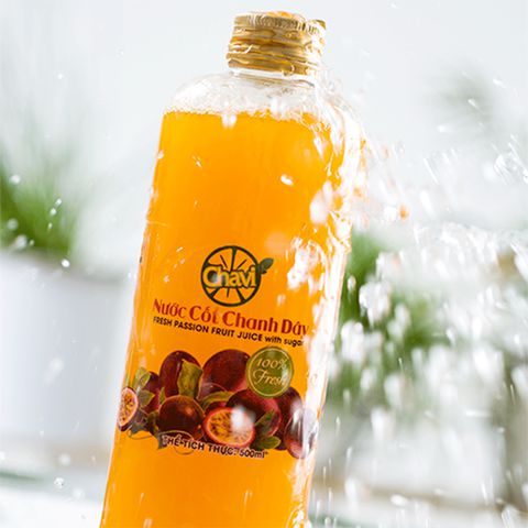 Nước cốt chanh dây Chavi 500ml - Ảnh 4