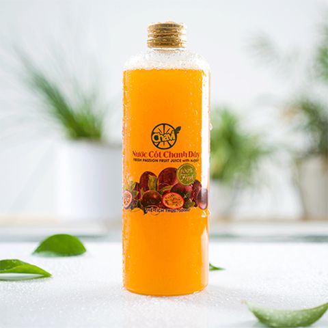 Nước cốt chanh dây Chavi 500ml - Ảnh 2